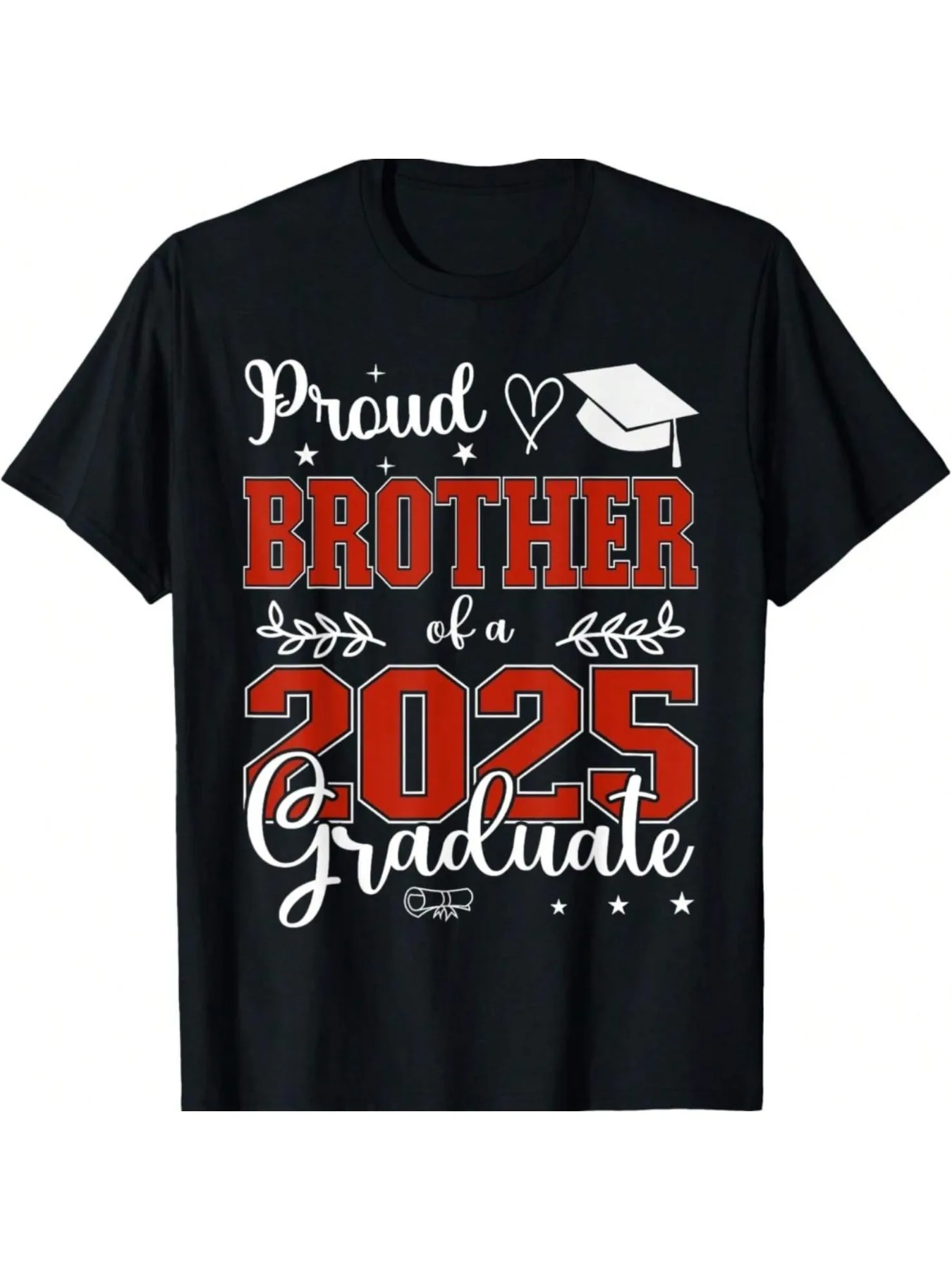 

Футболка «Гордый брат класса 2025 года» для выпускного