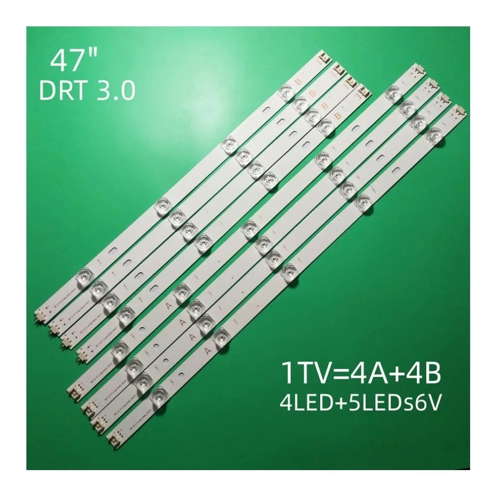 LED Backlight Strips DRT 3.0 47 for 47LB6500 47LB5600 47LB5800 47LB565U 47LB563U 47LB561V 47LB572U 47LY540S 47LB6000