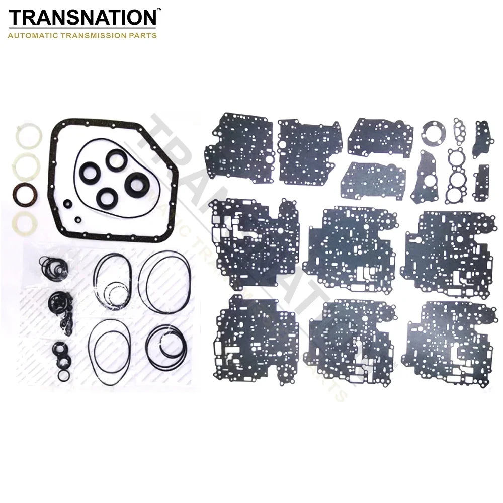 

Transnation A240E Transmission Overhaul Kit Seals Gaskets Fit For TOYOTA Car Accessories B065820G