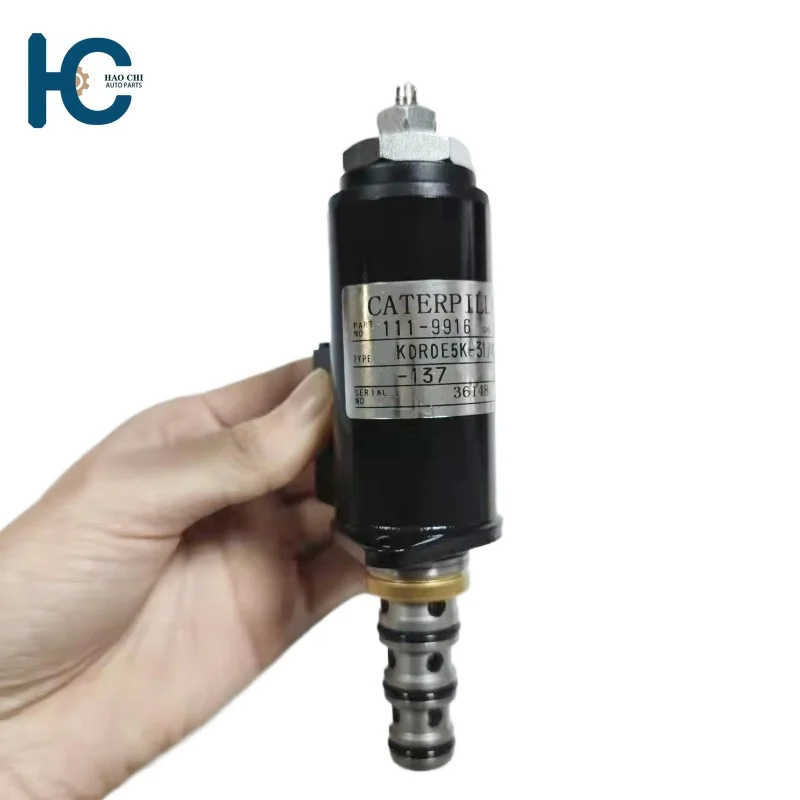1119916 SOLENOID VALVE 111-9916 SKY5P-12-D FOR CAT EXCAVATOR 320 320B 320C