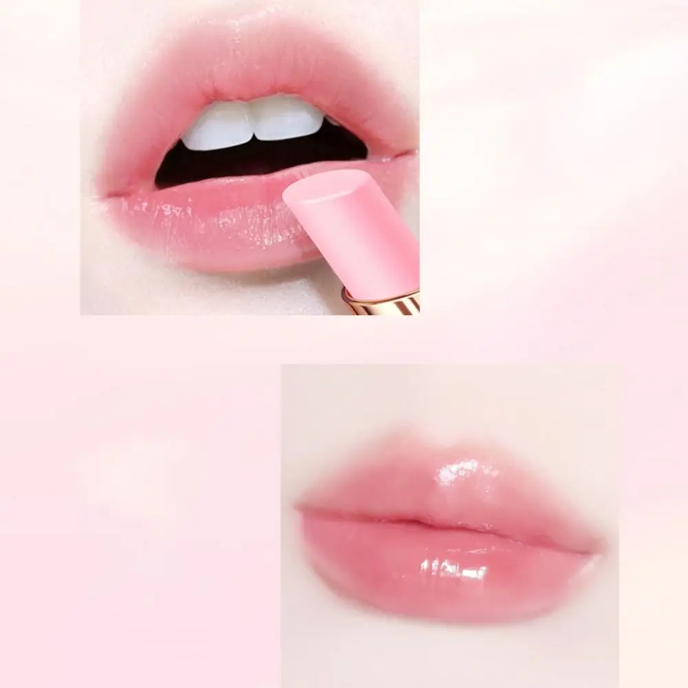 Moisturizing Peach Lip Balm Nourishing Long Lasting Color-Changing Lipstick Brighten Smooth Natural Magic Color Lipstick Makeup