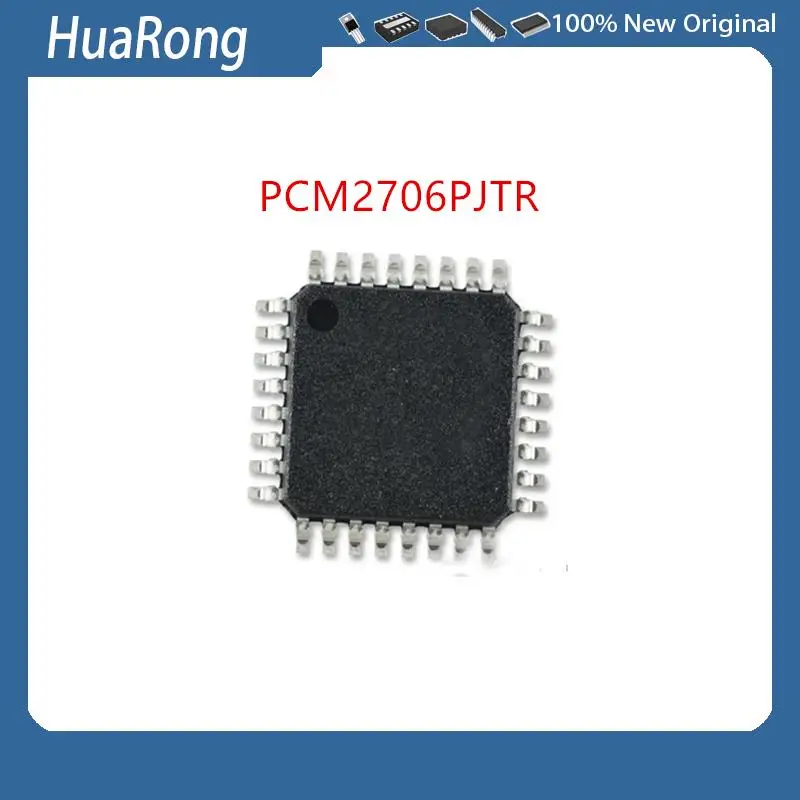 5Pcs/Lot PCM2706PJTR PCM2706CPJT PCM2706C PCM2706 ATTINY28V-1AU  ATTINY28  CP2528LP-A1  CP2528  QFP32