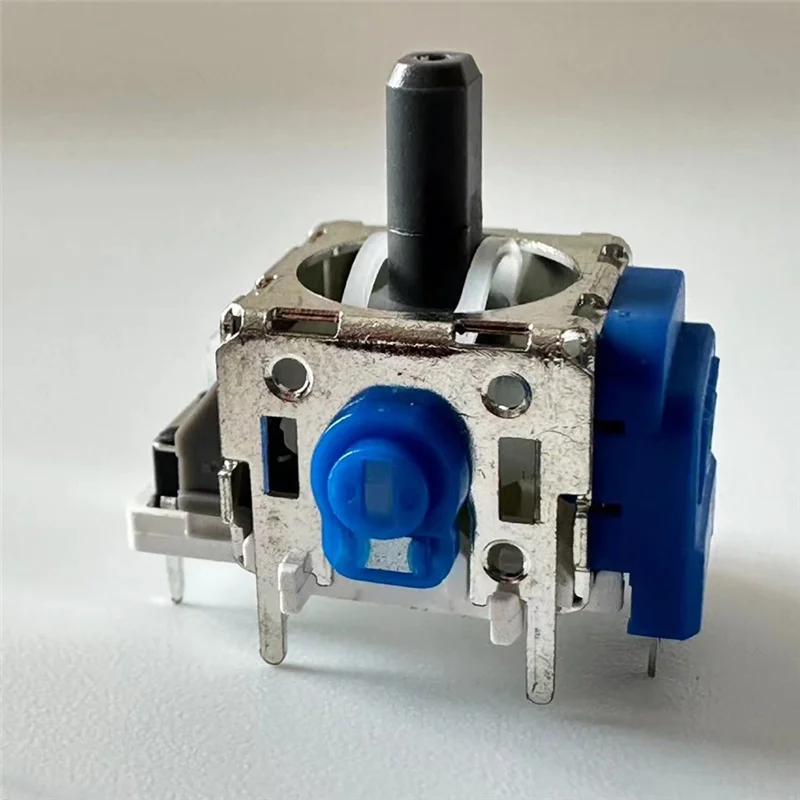 ABBK-2PCS TMR قاعة عصا التحكم الكهرومغناطيسية ل PS5 عصا التحكم غمبد ثلاثية الأبعاد التناظرية عصا الإبهام تحكم الروك استبدال