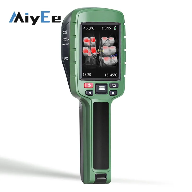 JD-108 JD-109 Industrial Handheld Infrared Thermal Imager 8-14um 60x60/160x120 HD Thermal Camera with 2.8-inch Screen 16GB SD