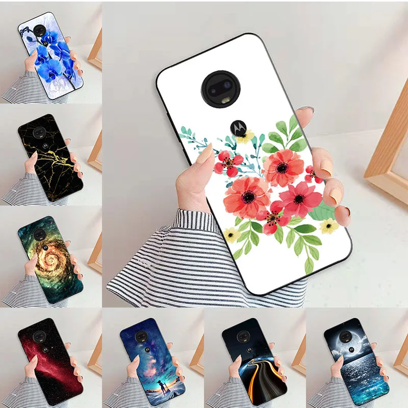 For Motorola Moto G7 G7Play Case Matte Silicone Cover Case For Moto G7 Power Fashion TPU Protective Back Cover G7 Play