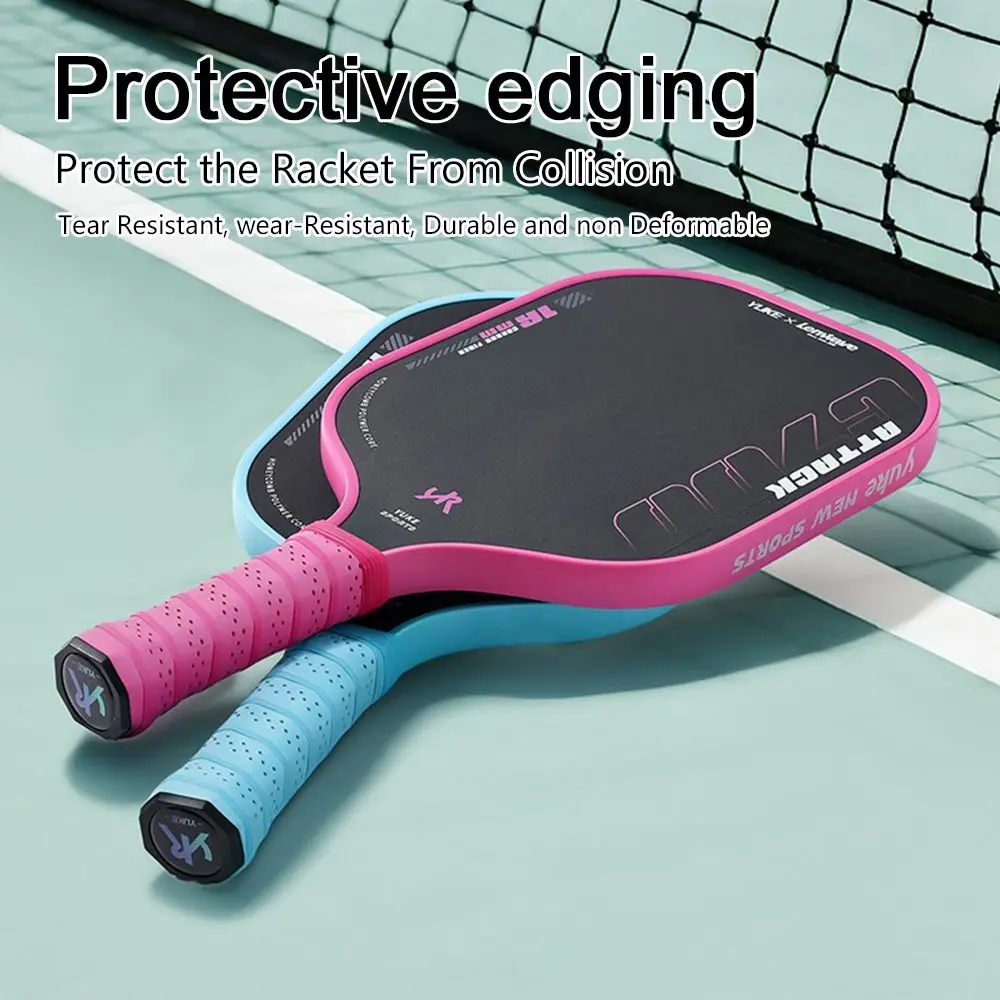 

Fashion 16MM Pickleball Paddles Carbon Fiber T700 Pickle Ball Paddle Set Lightweight Professional Pickleball Supplies for Adults