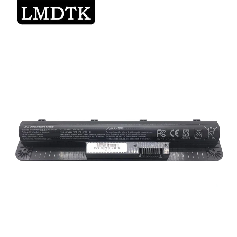 

LMDTK New Laptop Battery For HP ProBook 11 G1 11.6" EE G1 G2 DB03 HSTNN-LB6Q 796930-421 HSTNN-W04C DB06XL HSTNN-IB6W