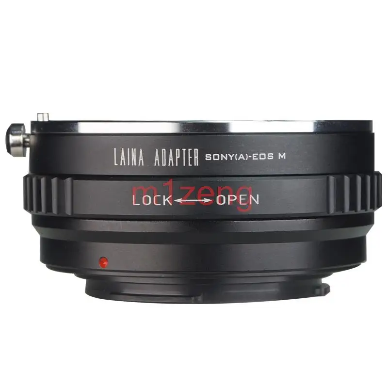 AF-EOSM อะแดปเตอร์แหวนสําหรับ sony AF MINOLTA MA mount เลนส์ canon EF-M EOSM/M2/M3/m5 /M6/M10/m50/m100/m200 กล้อง Mirrorless