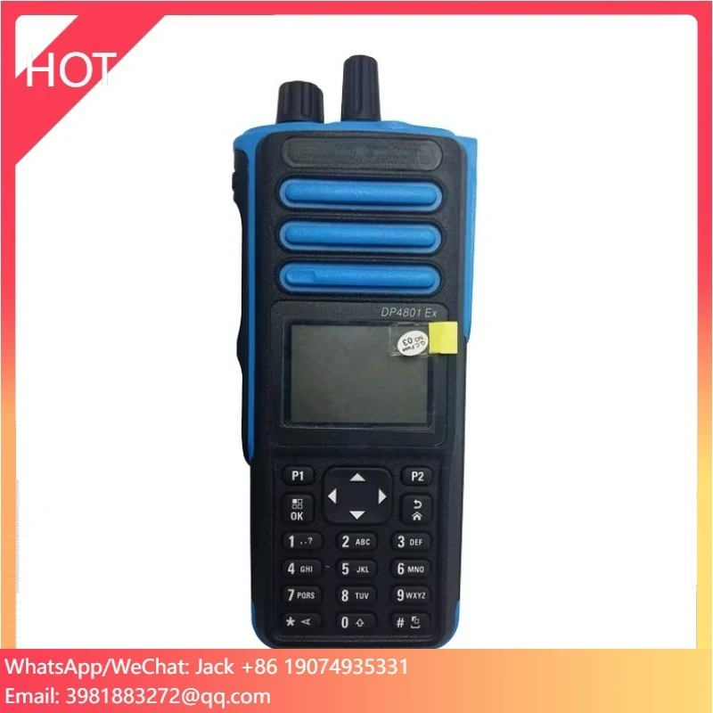 

For DP4801Ex UHF Atex Two Way Radio Digital Radio Communication DGP8050EX XiR P8608EX Explosion-proof Walkie Talkie