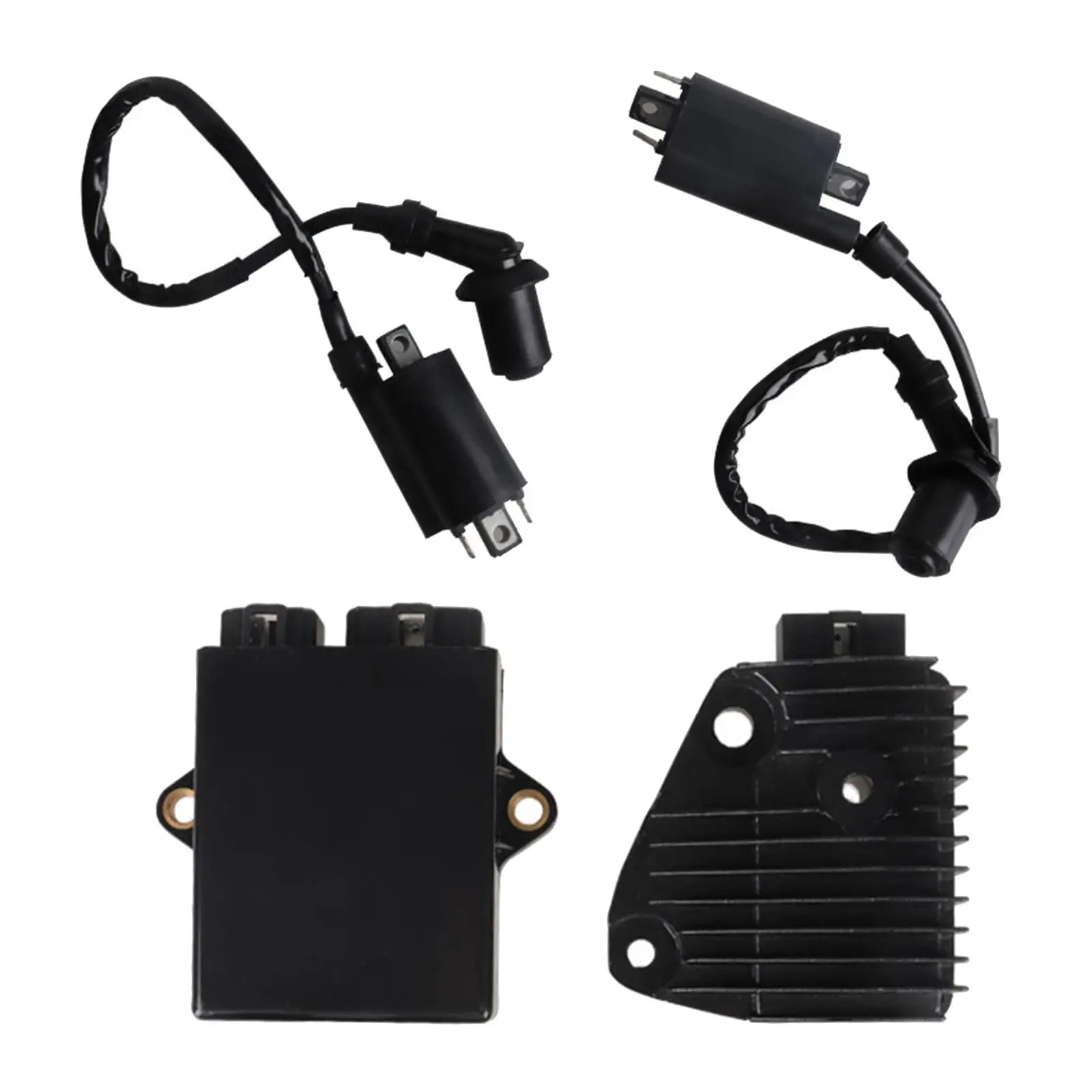 Cdi Ignition Coil Regulator High Performance Replaces Motorcycle Parts for Yamaha XV250 Route 66 XV250 Virago V-star 250