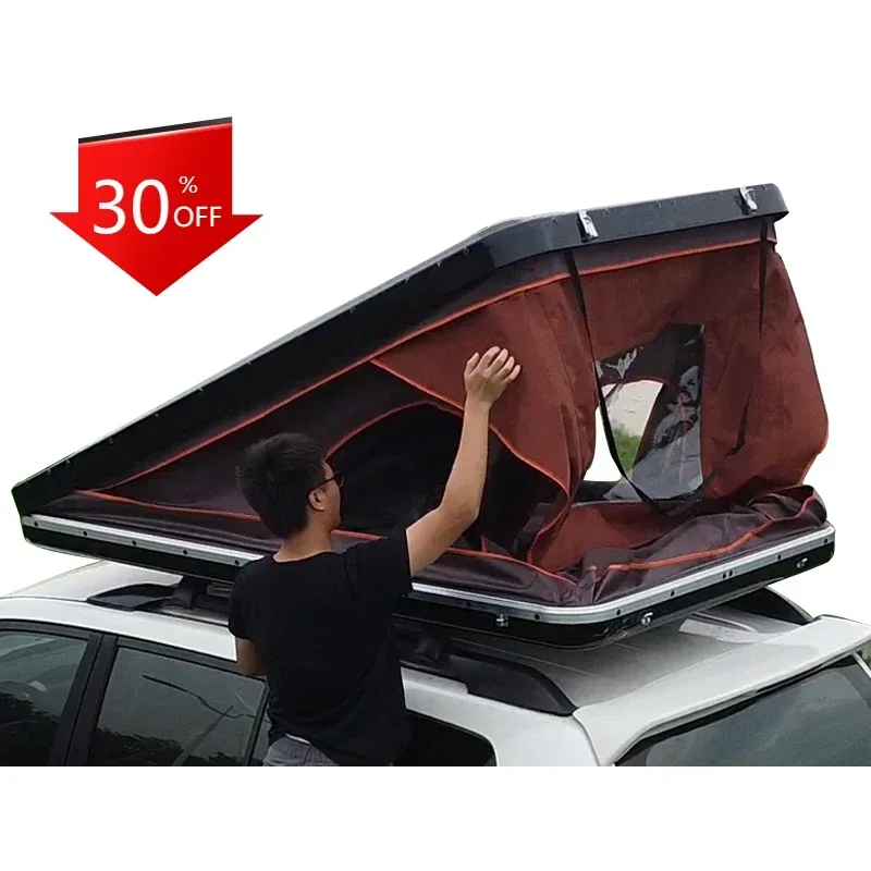 Roof Tent 4X4 off Road Light Weight Hard Shell Roof Top Tent Car Truck Camping Top Auto Tent