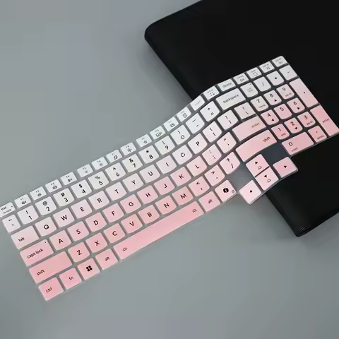 for Lenovo Legion 5 15 / Legion 5i 15" 15.1" 2025 15" 15IAX10 15AHP10 15AKP10 15IRX10 Silicone Laptop Keyboard Cover Protector