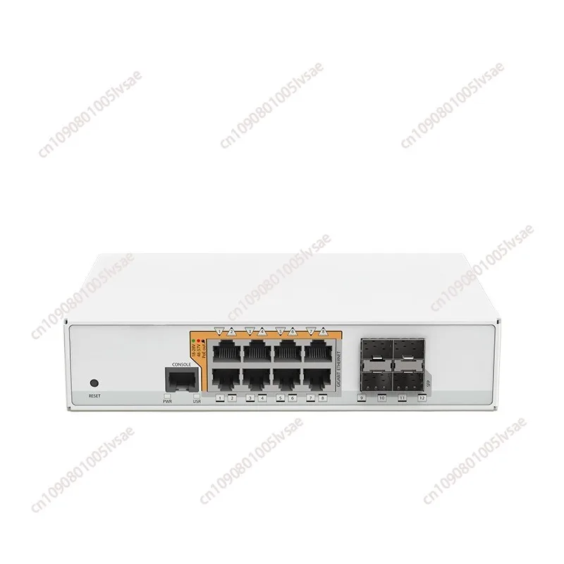 Electrical Ports Four Optical Ports Gigabit Switch Desktop Version CRS112-8P-4S-IN Full Gigabit Eight