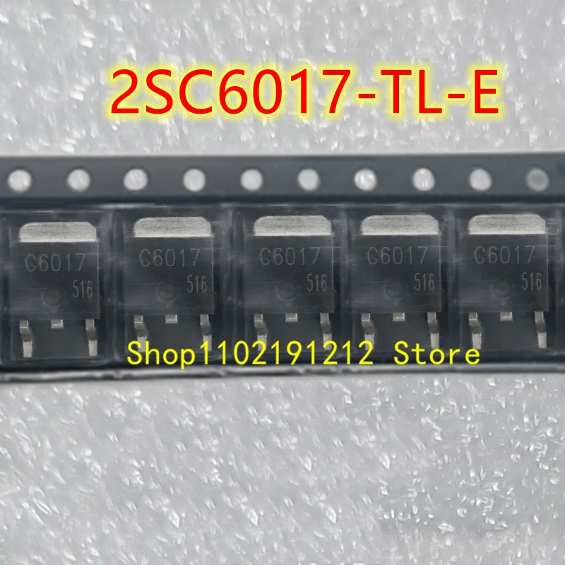 2SC6017-TL-E C6017 TO-252