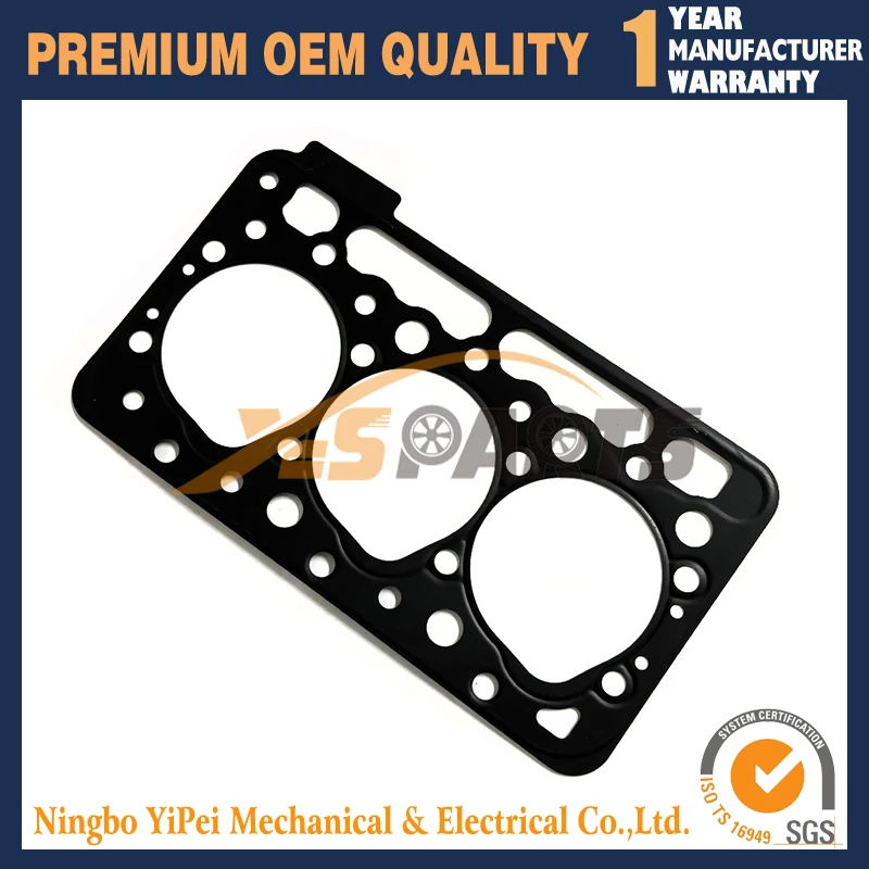 

DF752 Head Gasket EG601-03310 For Kubota DF750 WG750 WG752 (Metal）