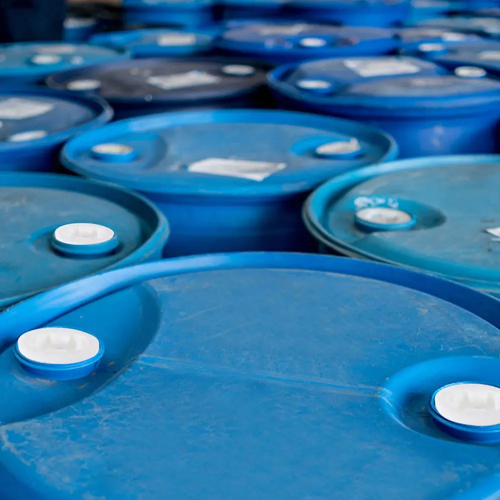 Plastic Drum Bung Caps 20 Pieces for 200L Chemical Oil Barrels External Thread Leakproof Seal Cover Plugs