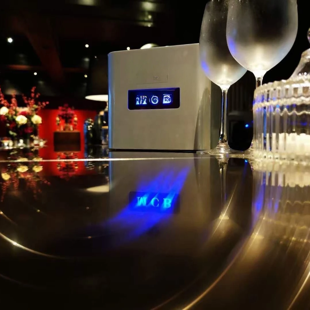 Instant glass frost quick cooling countertop installation chiller for beer dispenser