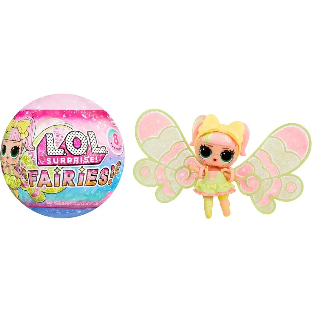 L.O.L. ¡Sorpresa! Caja Misteriosa de Muñecas de Hadas, Accesorios de Hadas DIY, Caja Sorpresa con Figuras, Excelente Regalo para Niños