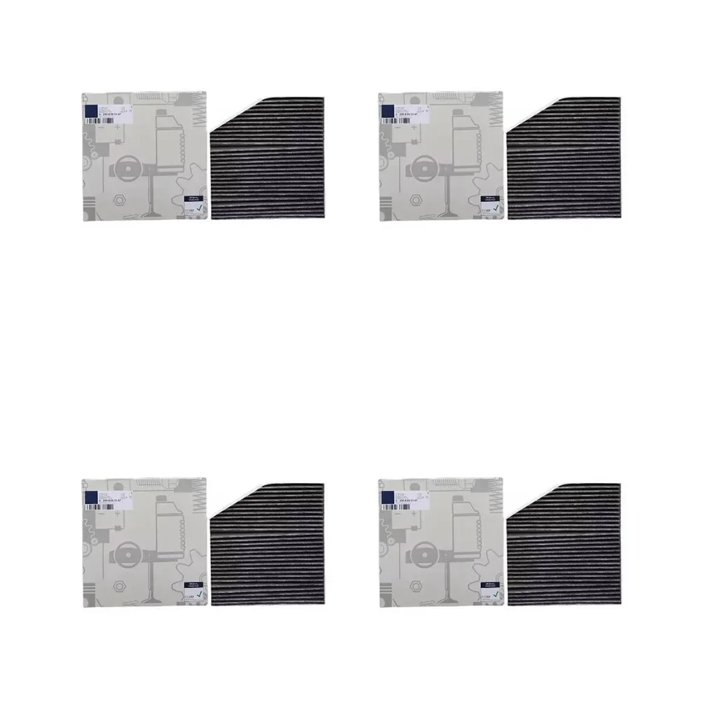 4 шт. салонный фильтр для Mercedes Benz W205 A238 C238 W213 C253 X253 W166 C180 C200d E250 E300 A2058350147
