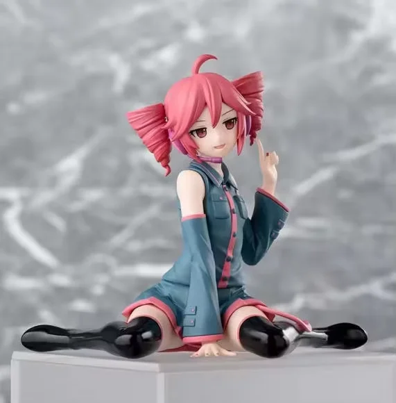 Neue Original Utau Kasane Teto Premium Chokonose Actionfigur PVC-Modell Sammlerstück Anime-Figur Geburtstagsgeschenk