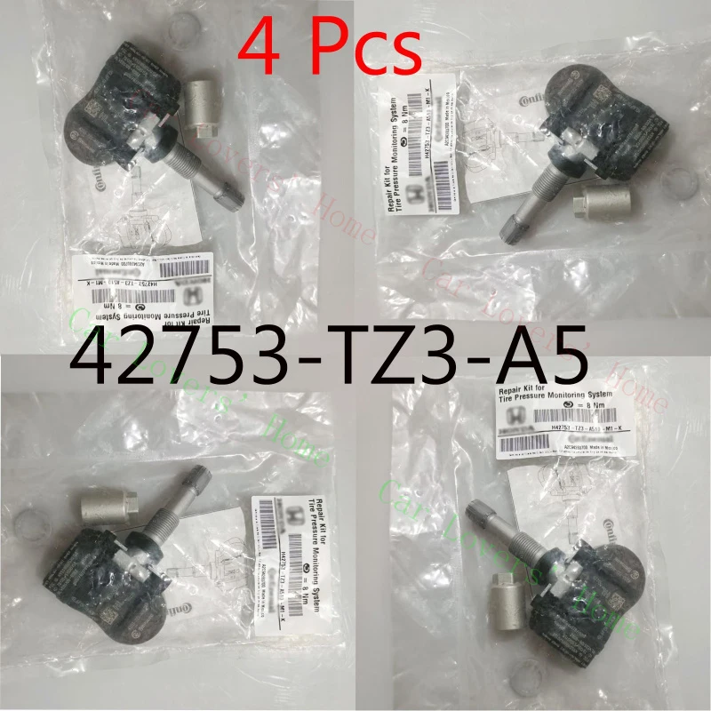 

A+ 4 Pcs For Acura ILX TLX MDX RDX TPMS Tire Pressure Sensor 42753-TZ3-A51 315 Mhz