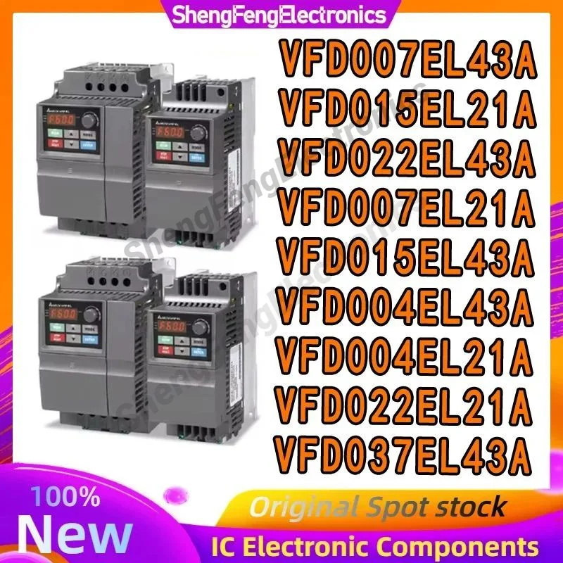 

VFD004EL21A VFD007EL21A VFD015EL21A VFD022EL21A VFD004EL43A VFD007EL43A VFD015EL43A VFD022EL43A VFD037EL43A