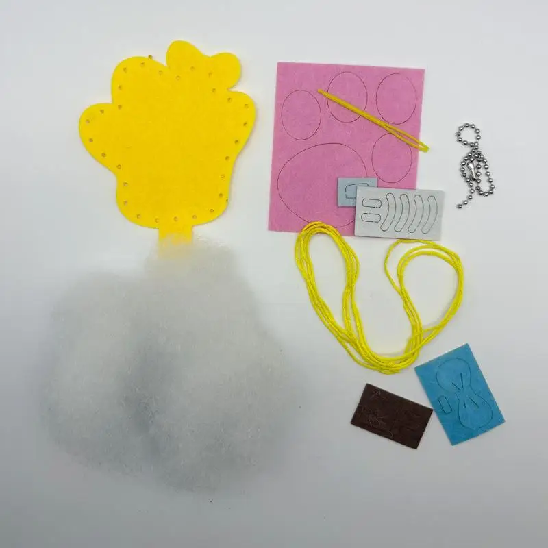 Kit de manualidades para hacer monederos con forma de pastelitos - Set de costura DIY para regalos creativos hechos a mano, ideal para niñas y mejores amigas en cumpleaños