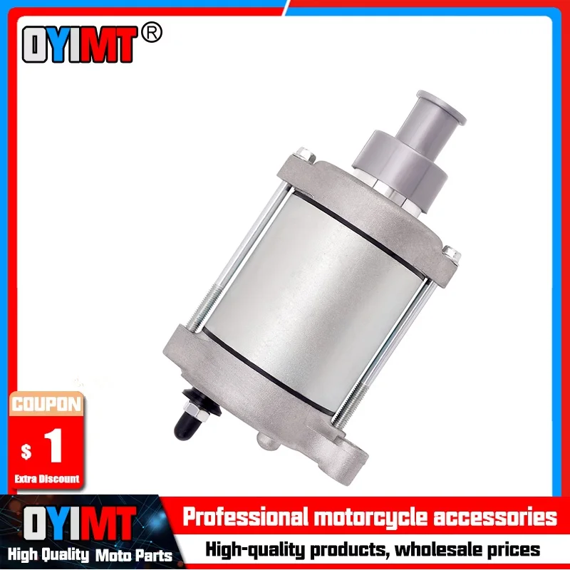

ATV Electrical Starter Motor For Kawasaki ZX1000 ZX-10R Ninja ZX-10RR ABS KRT Edition KRT 21163-0064 ZX 1000