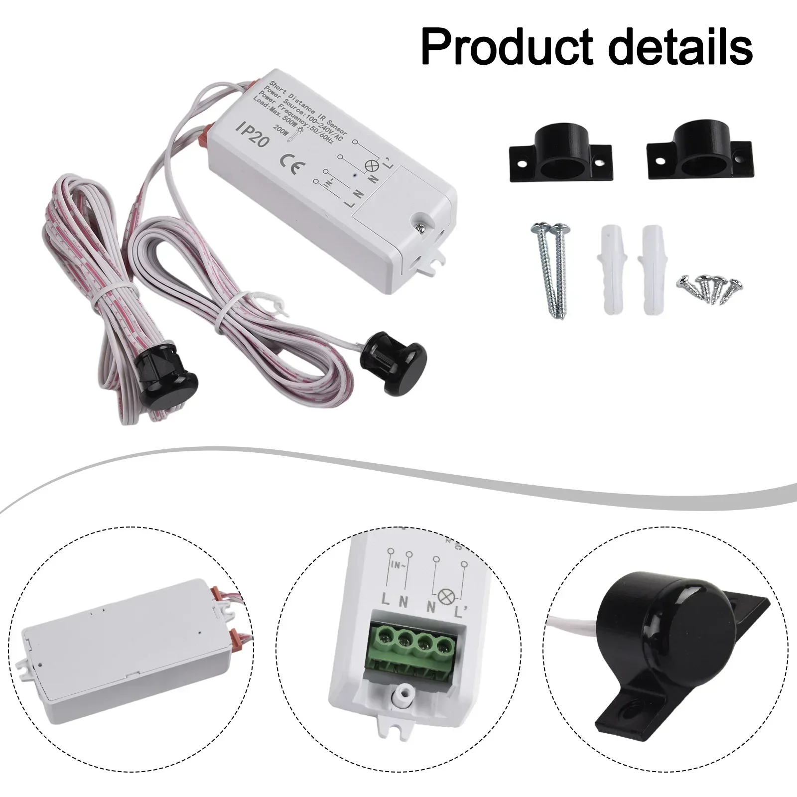 Proximity Switch With Dual Touch Technology For Convenient Activation Of LED Lights And Other Devices In Various Settings