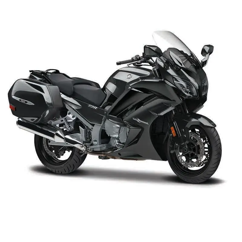 Bburago 1:18 The New YAMAHA FJR 1300 AS 어드벤처 정품 인증 합금 오토바이 모델 장난감 자동차 선물 컬렉션