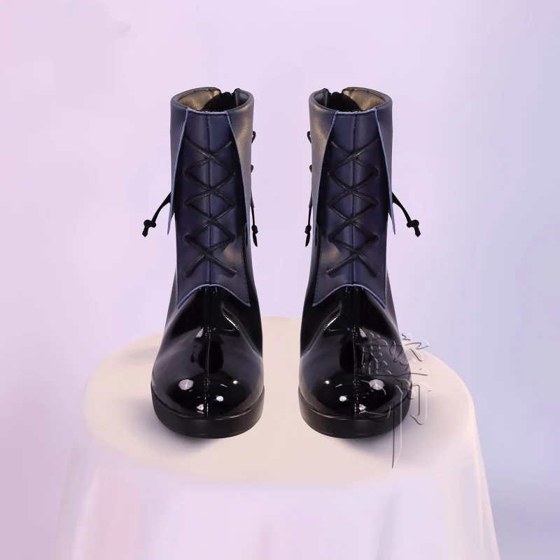 togawa-sakiko-cosplay-shoes-game-arknights-anime-women-high-heel-leather-boots-character-oblivionis-comic-con-party-game-shoes