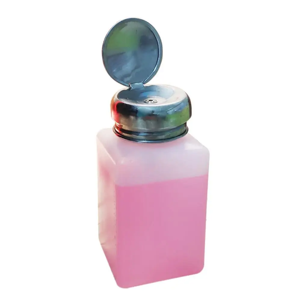 Pompe pour dissolvant de vernis à ongles, d'extraction distributeur à pompe en plastique africain 0ml