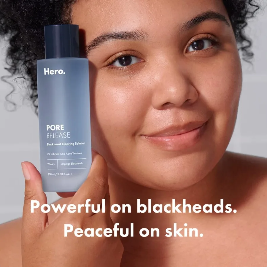 Pore Release Blackhead Clearing Solution Exfoliating 2 Salicylic Acid Toner Featuring AHA and PHA Blackhead Remover Toner 100 m