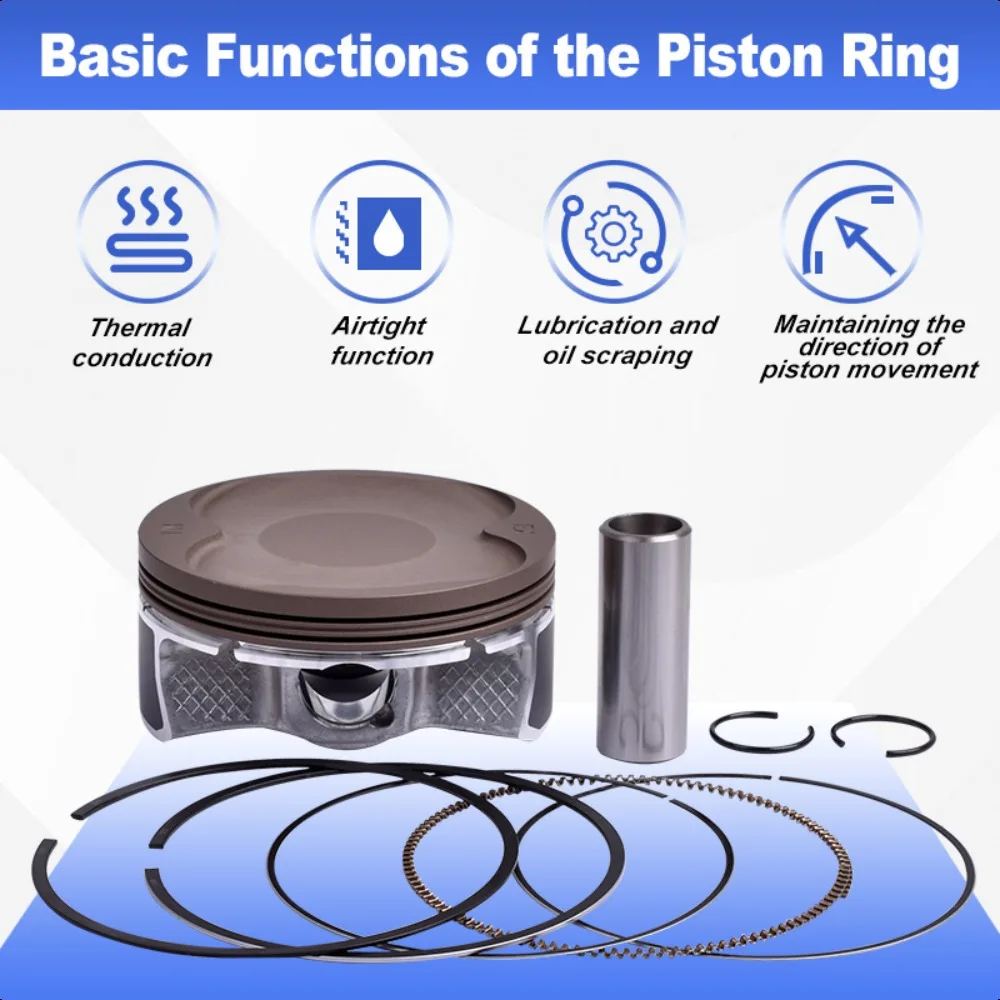 99mm Piston Rings for Polaris ACE 570 Outlaw 50 Phoenix 200 Sportsman 570 Big Boss Touring Sportsman 850 Ranger Crew RZR 570