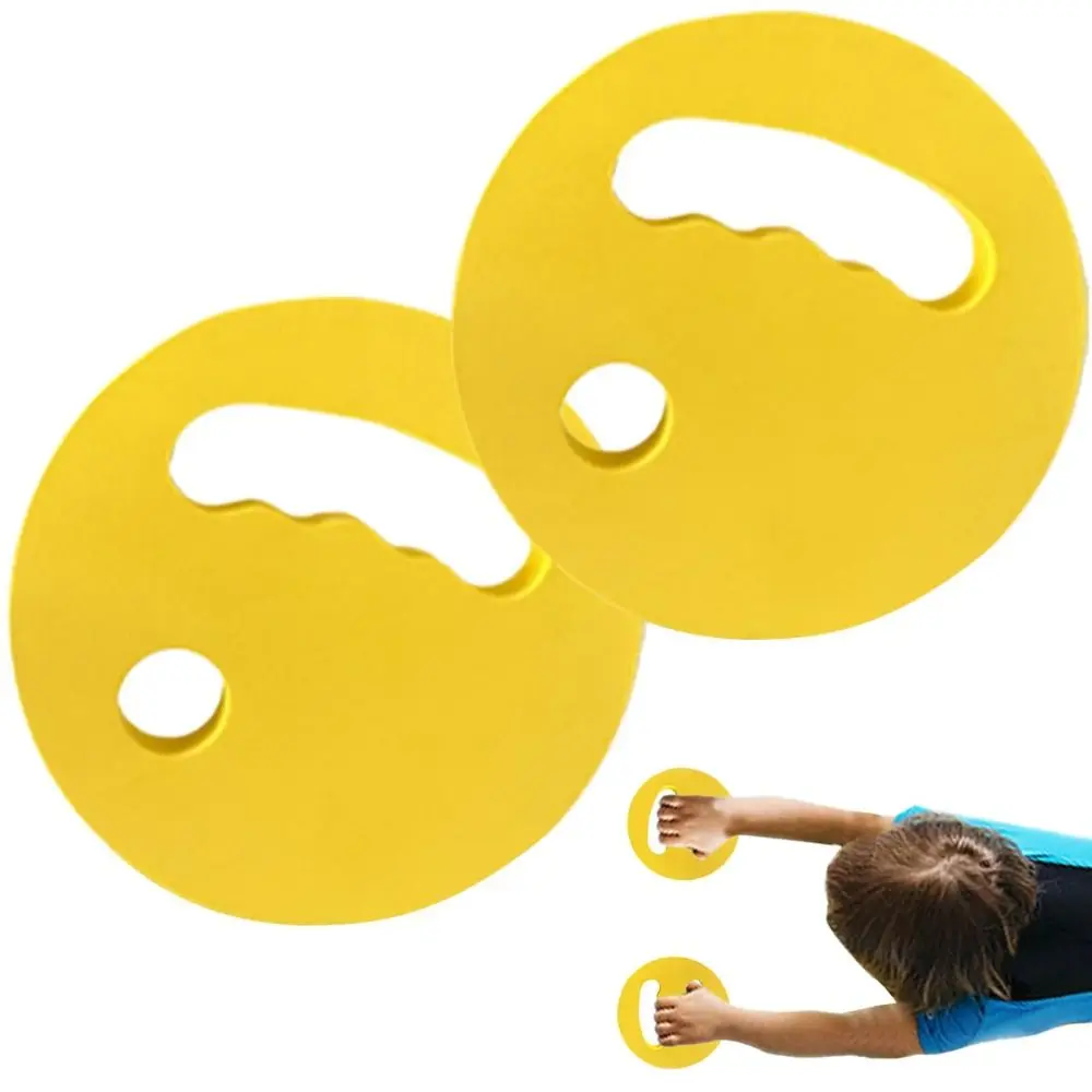 Resistance Foam Water Weights Discs Disc Shape Hand Held Design Foam Floating Pad Durable Swimming Fitness Equipment Pool
