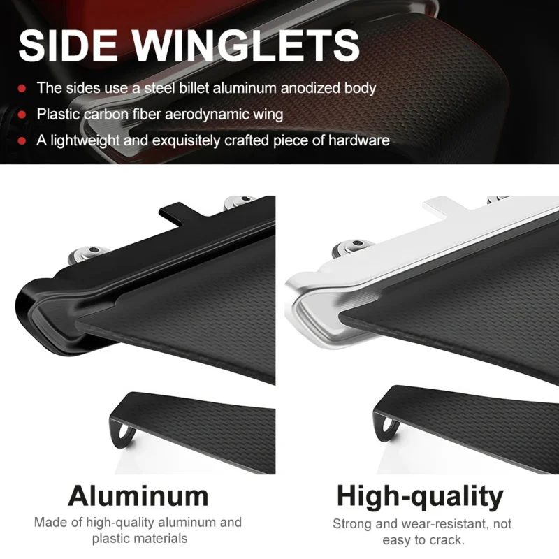 

Motorcycle Carbon Fiber Winglet Aerodynamic Side Wing Kit for Aprilia 937 plus SP 950 2021-2023 Models