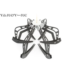 Tarot TL1901 Drone Mantis Claw Gripper Carbon Fiber 6 Foot Without Power System Super Light 77g for UAV Aerial Vehicle Frame DIY