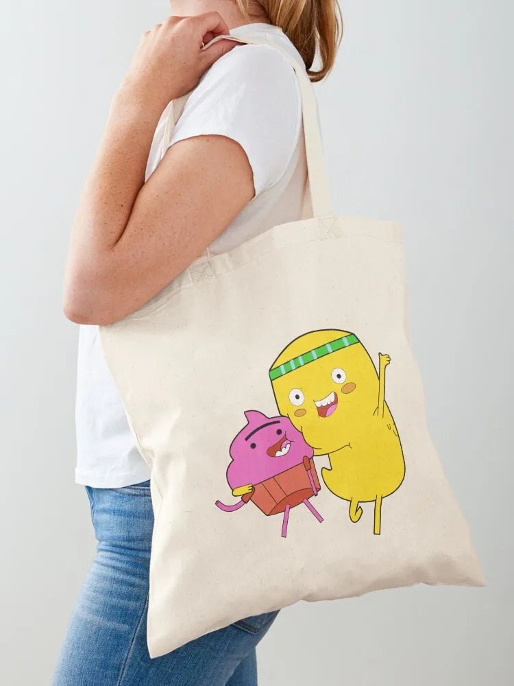 

Cupcake and Dino Tote Bag bag for beach tote bag university custom bags Women bags
