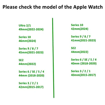 適用於 Apple Watch Ultra 2 的降落傘錶帶,尺寸可選 49mm、45mm、46mm、44mm、42mm、40mm、41mm,尼龍材質,相容於 iWatch Series 10、9、8、7、6、3 和 SE。 10 最佳銷售 蘋果手錶尼龍錶帶 - №5