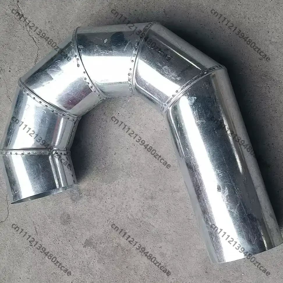 Hammer Mill Elbow Pipe, Corn Grinder Discharge Bend Tube Accessories