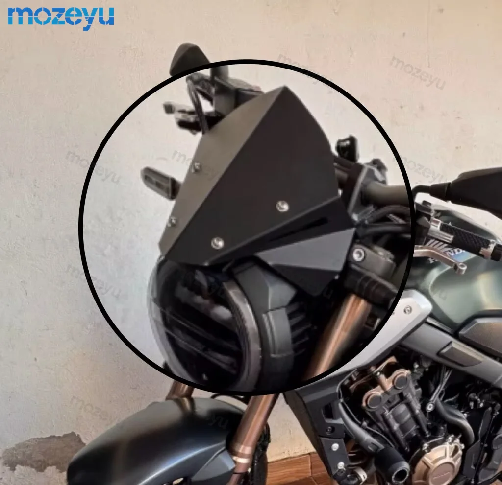 

For HONDA CB650R CB650 R Neo Sports Cafe Windshield Screen Visor Windscreen Fairing Wind Deflector Motorcycle Accessories CB650R