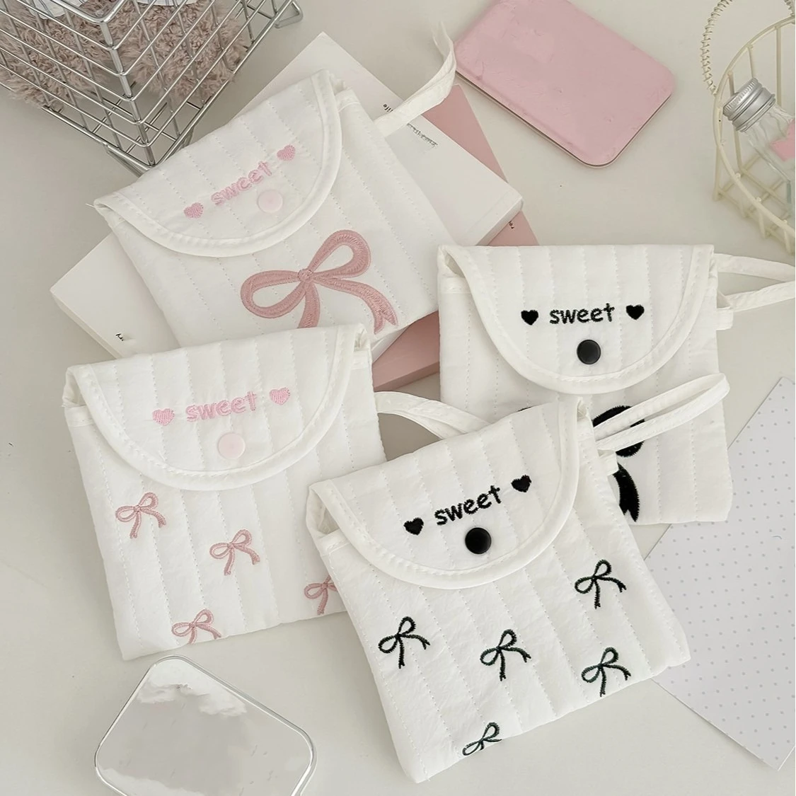 sacos-de-armazenamento-de-algodao-de-guardanapo-sanitario-coreano-meninas-arco-bordado-caso-de-maquiagem-bonito-feminino-ziper-mini-batom-saco-cosmetico