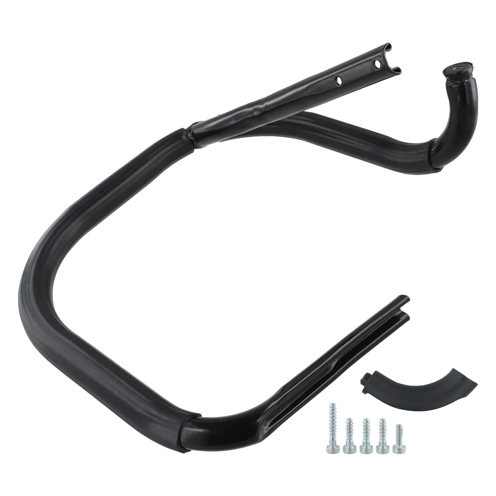 Wrap Handle Bar For MS660 MS640 MS650 066 Chain/saw Replacement Part 1122 790 3611 Black Plastic Grip Accessories