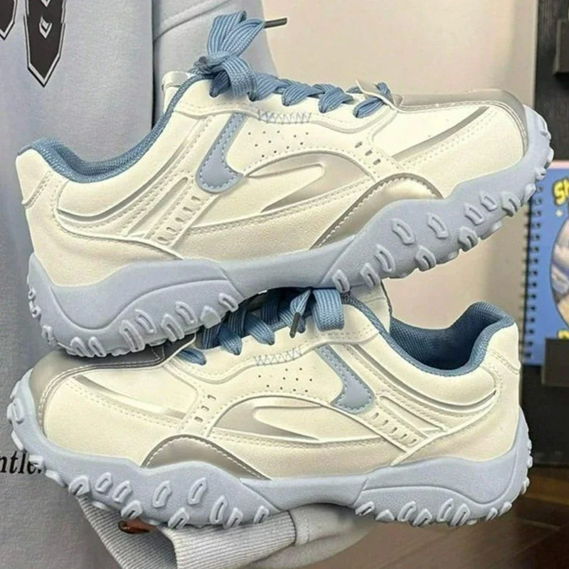 Neue Freizeitschuhe, modische Allround-Laufschuhe, atmungsaktive Oberfläche, leichte Sportschuhe für Damen, Zapatos De Mujer – Detail 4