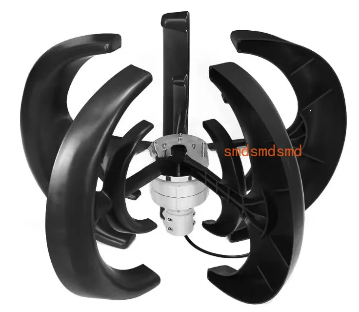 1000W Wind Turbine 12v  Vertical Shaft Wind Turbine Small Windmill Free Energy with MP