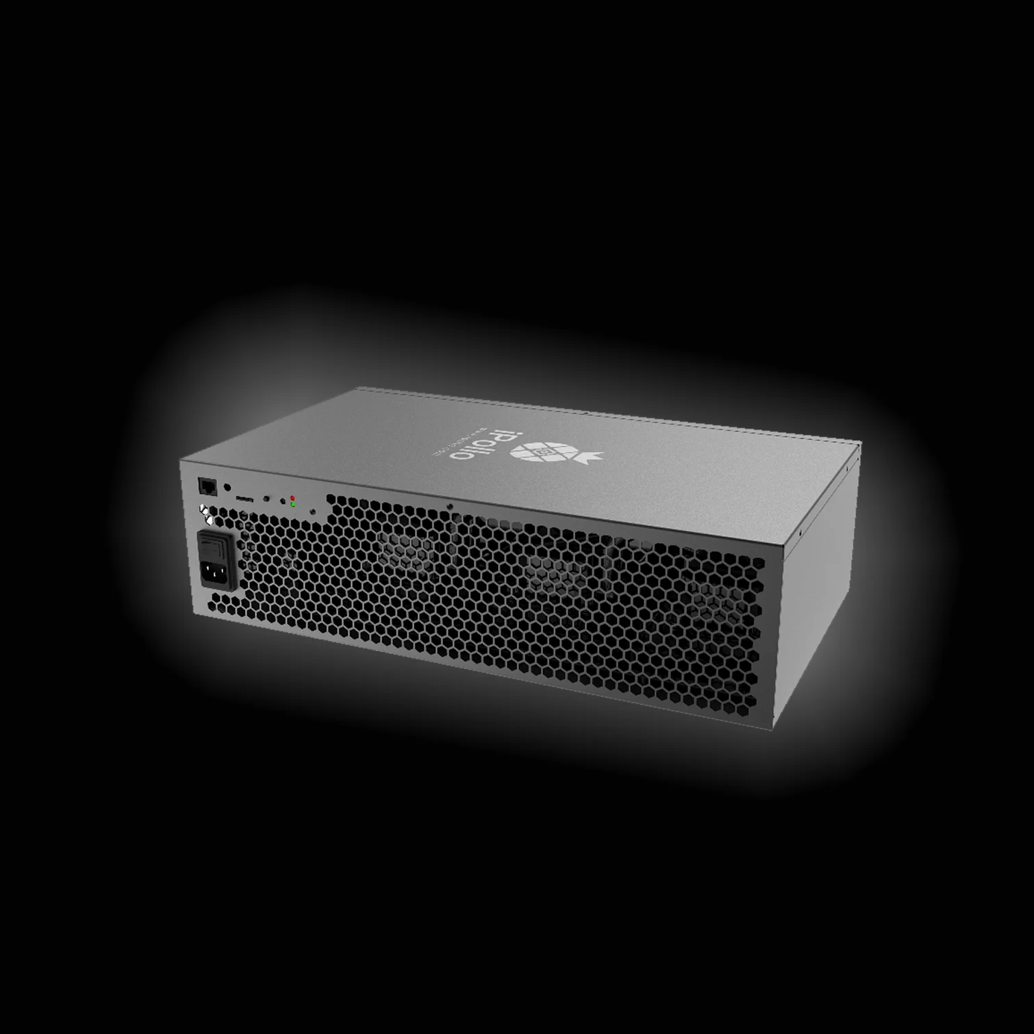 ใหม่ IPollo V2H ฯลฯ 3.4Gh/s 475W EtHash อัลกอริทึมฯลฯ ASIC Miner IPollo V2H Mining Machine จัดส่งวันที่ 15th Jan 2025