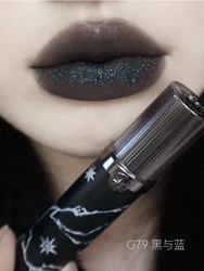 Girlcult Miao Witch Series Smoky Dark Red Blue Lipstick Matte Mirror Shimmer Chameleon Sparkle Lip Mud Fun Long Lasting Makeup
