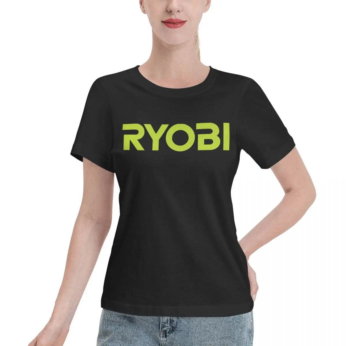Spring Musthave Ryobi Tools Women's T-shirt Sporty Blank T Shirt