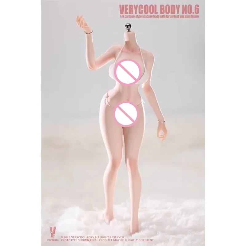 

Pre-sale VERYCOOL 1/6 Scale VCD-06 Soldier Platinum Silicone Steel Bone Female Movable Joint Action Figure Body Dolls