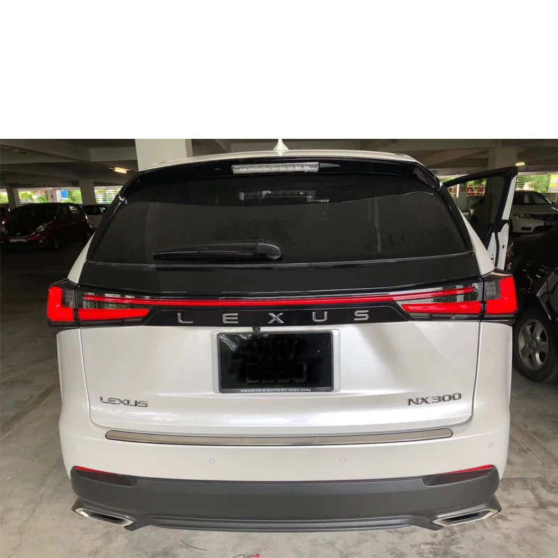 

ZHENGWO Factory Car Modification Parts Body Kit For Lexus NX200T NX200 Back Light And Led Tail Light Car Parts